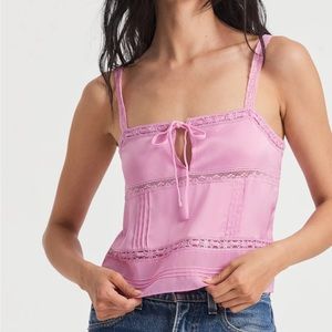 Pink LSF top
